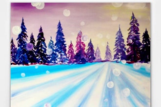 Paint Nite: A New Year Begins